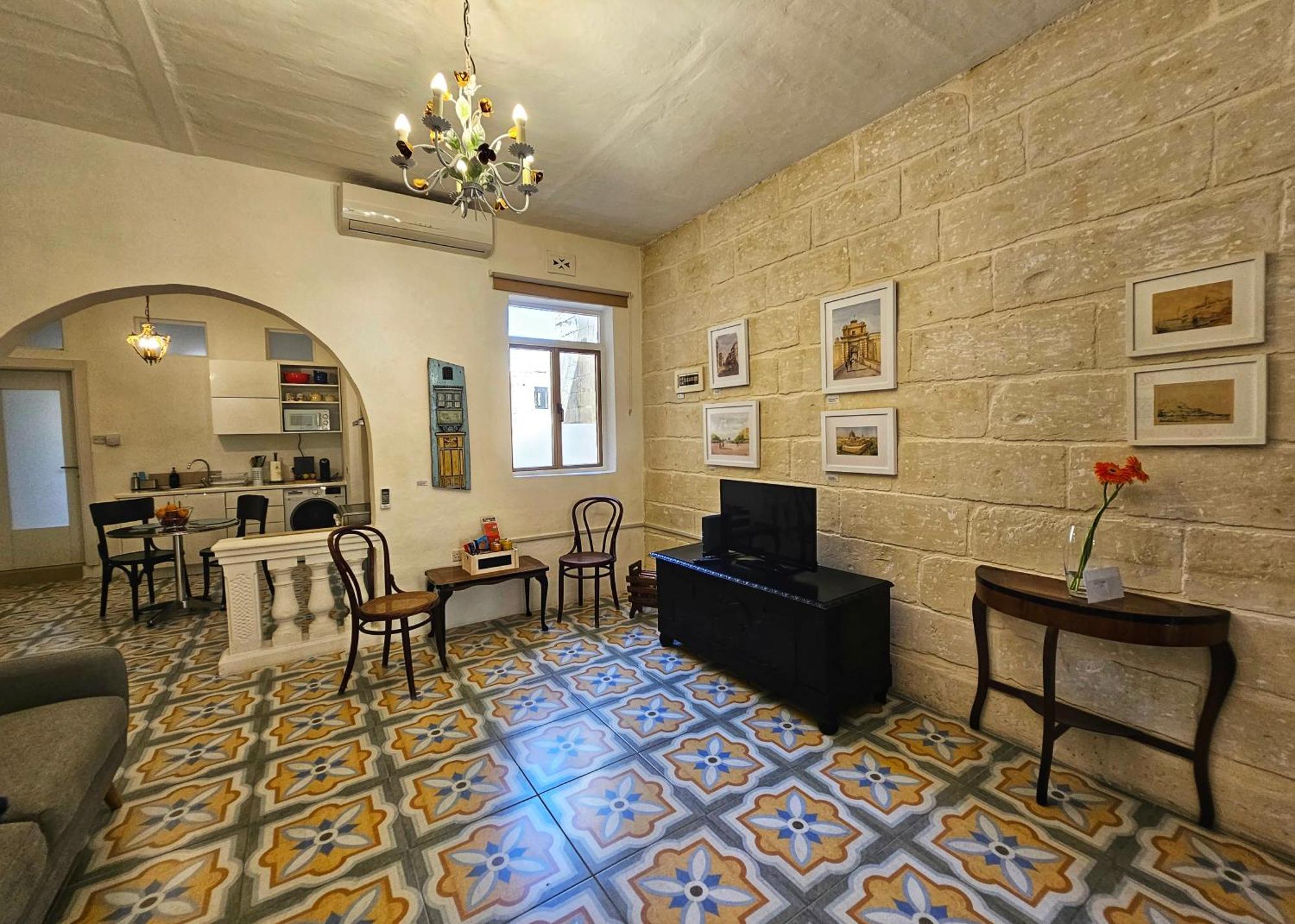 Dar Garigor Apartment Cospicua Exterior foto