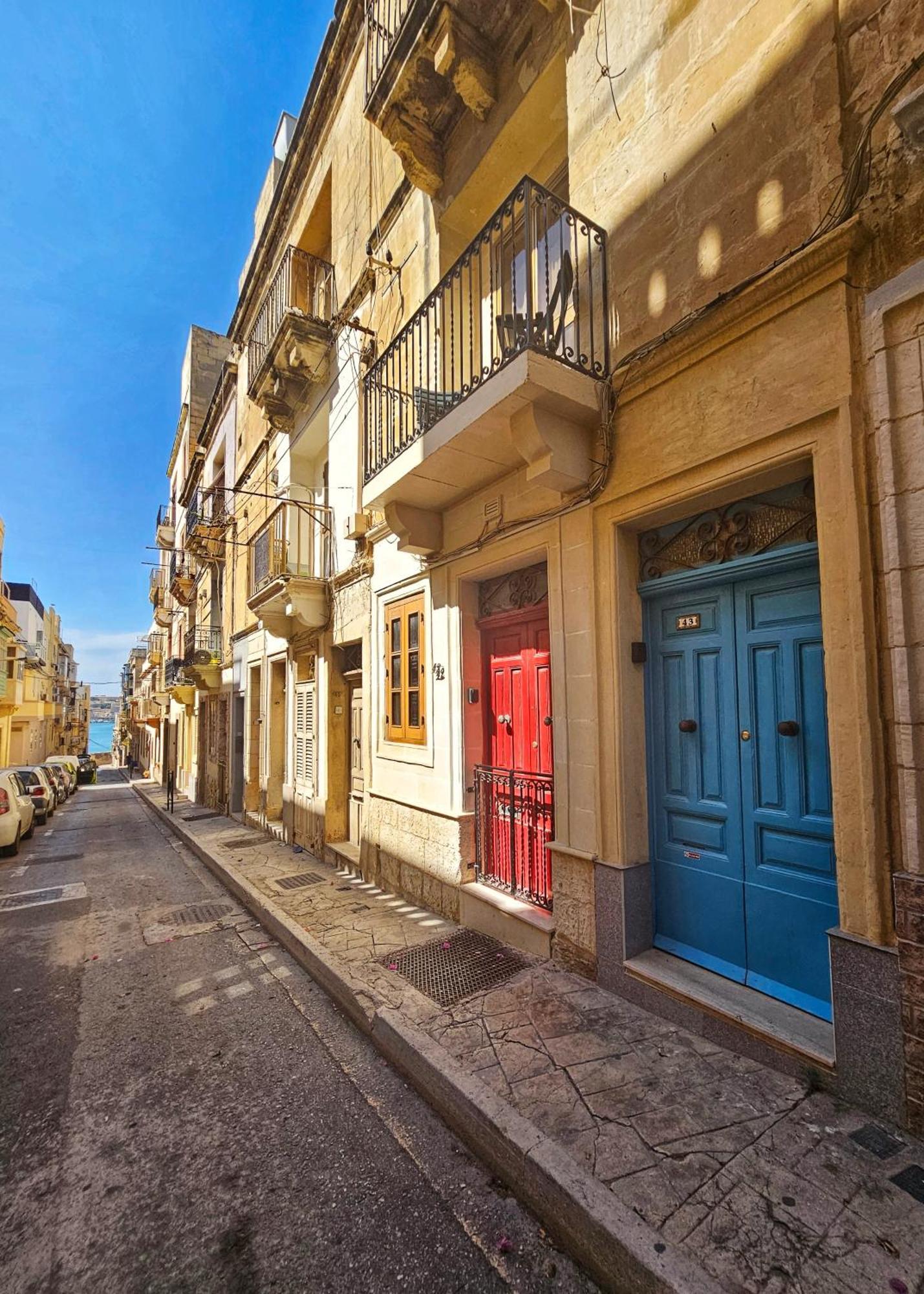Dar Garigor Apartment Cospicua Exterior foto